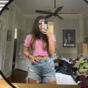 Faithful the brand crop top